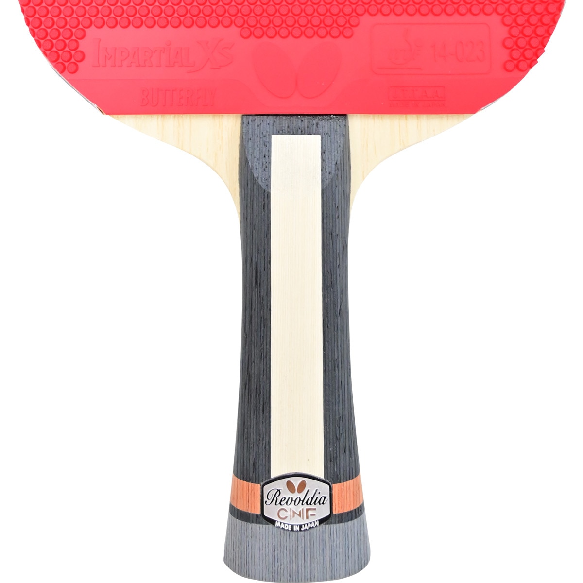 Revoldia CNF FL Pro-Line: Close-up of Blade Shaft Impartial XS Side